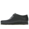 Wallabee™ herenschoenen van zwart leer