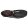 Wallabee™ herenschoenen van zwart leer
