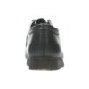 Wallabee™ herenschoenen van zwart leer