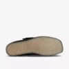 Wallabee™ herenschoenen van zwart leer