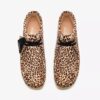 Wallabee-laars voor dames met luipaardprint Wallabee-laars voor dames met luipaardprint