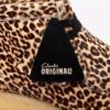 Wallabee-laars voor dames met luipaardprint Wallabee-laars voor dames met luipaardprint