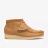 Wallabee-laars voor dames van bruin suède Wallabee-laars voor dames van bruin suède