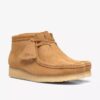 Wallabee-laars voor dames van bruin suède Wallabee-laars voor dames van bruin suède