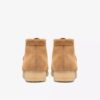 Wallabee-laars voor dames van bruin suède Wallabee-laars voor dames van bruin suède