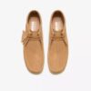 Wallabee-laars voor dames van bruin suède Wallabee-laars voor dames van bruin suède