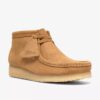 Wallabee-laars voor dames van bruin suède Wallabee-laars voor dames van bruin suède