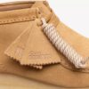 Wallabee-laars voor dames van bruin suède Wallabee-laars voor dames van bruin suède