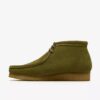 Wallabee-laars voor heren, groene suède Wallabees Wallabee-laars voor heren, groene suède Wallabees