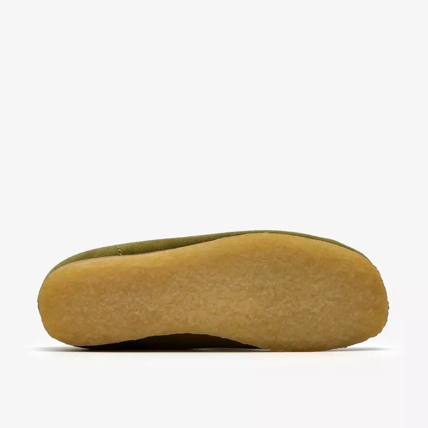Wallabee-laars voor heren, groene suède Wallabees Wallabee-laars voor heren, groene suède Wallabees