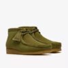 Wallabee-laars voor heren, groene suède Wallabees Wallabee-laars voor heren, groene suède Wallabees