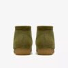 Wallabee-laars voor heren, groene suède Wallabees Wallabee-laars voor heren, groene suède Wallabees