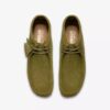 Wallabee-laars voor heren, groene suède Wallabees Wallabee-laars voor heren, groene suède Wallabees