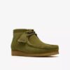 Wallabee-laars voor heren, groene suède Wallabees Wallabee-laars voor heren, groene suède Wallabees
