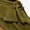Wallabee-laars voor heren, groene suède Wallabees Wallabee-laars voor heren, groene suède Wallabees