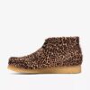 Wallabee-laars voor heren met luipaardprint Wallabee-laars voor heren met luipaardprint