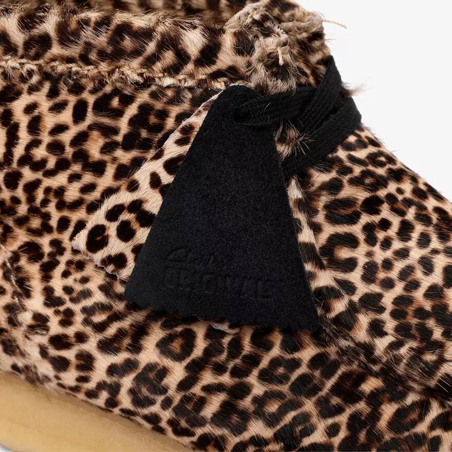 Wallabee-laars voor heren met luipaardprint Wallabee-laars voor heren met luipaardprint