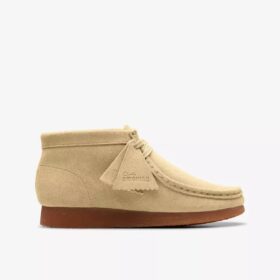 Wallabee™-laars voor kinderen – Oudere Maple suède schoenen