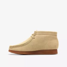 Wallabee™-laars voor kinderen – Oudere Maple suède schoenen