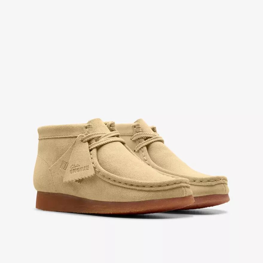 Wallabee™-laars voor kinderen – Oudere Maple suède schoenen Wallabee™-laars voor kinderen – Oudere Maple suède schoenen