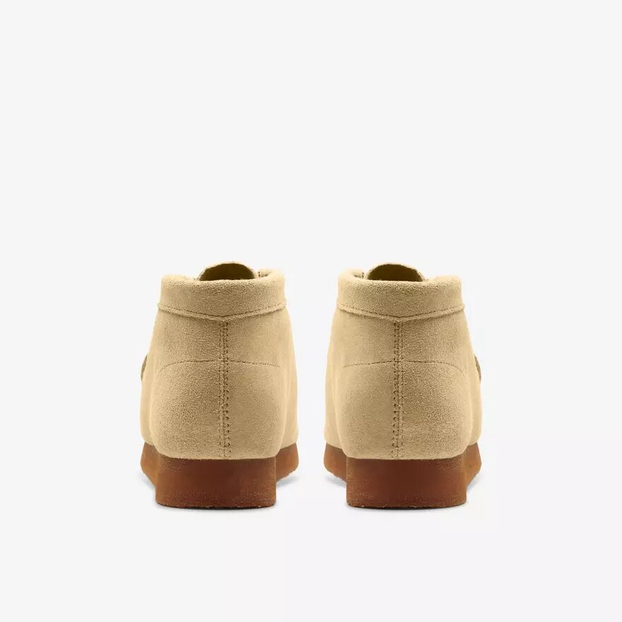 Wallabee™-laars voor kinderen – Oudere Maple suède schoenen Wallabee™-laars voor kinderen – Oudere Maple suède schoenen