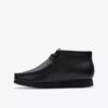 Wallabee-laars voor kinderen, oudere modellen, zwart leer Wallabee-laars voor kinderen, oudere modellen, zwart leer