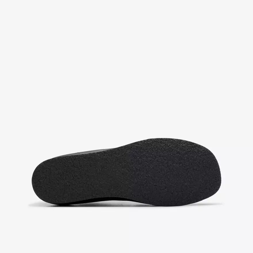 Wallabee-laars voor kinderen, oudere modellen, zwart leer Wallabee-laars voor kinderen, oudere modellen, zwart leer