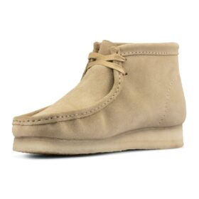 Wallabee-laarzen “Beige Suede” 261555167
