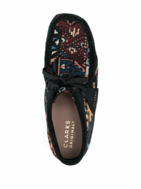 Wallabee-laarzen “Black Combi” 26162511