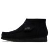 Wallabee-laarzen “Black Suede” 261555177