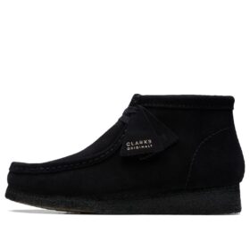 Wallabee-laarzen “Black Suede” 261555177