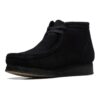 Wallabee-laarzen “Black Suede” 261555177