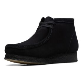 Wallabee-laarzen “Black Suede” 261555177