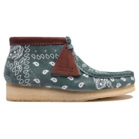 Wallabee-laarzen “Green Paisley” 26168803
