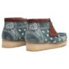 Wallabee-laarzen “Green Paisley” 26168803