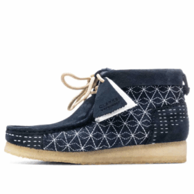 Wallabee-laarzen “Navy Shashiko” 26169152