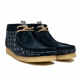 Wallabee-laarzen “Navy Shashiko” 26169152