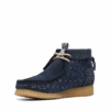 Wallabee-laarzen “Navy Shashiko” 26169152