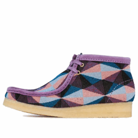Wallabee-laarzen “Purple Combination” 26164608