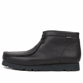 Wallabee-laarzen van Gore-Tex-leer “Black” 26146260