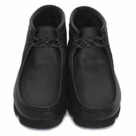 Wallabee-laarzen van Gore-Tex-leer “Black” 26146260