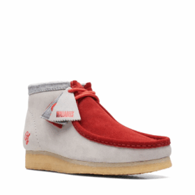 Wallabee-laarzen VCY “Red Grey” 26165076