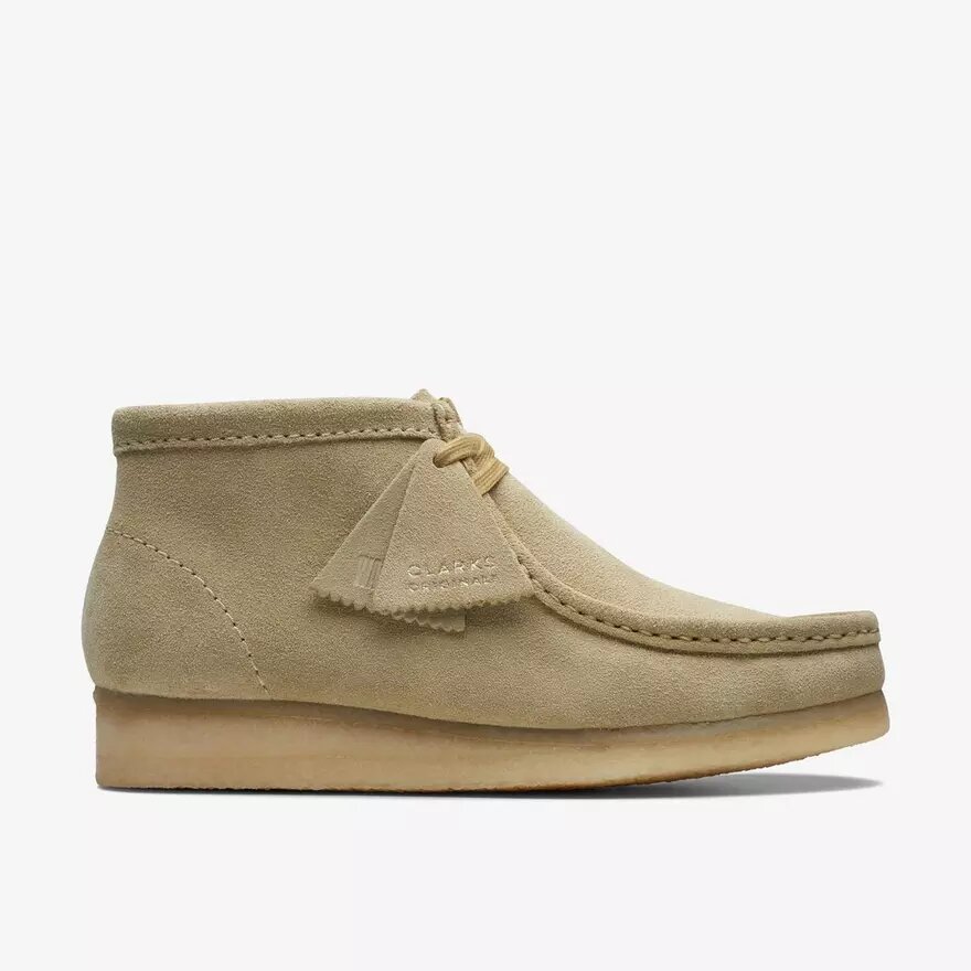 Wallabee™-laarzen voor dames van esdoornsuède Wallabee™-laarzen voor dames van esdoornsuède