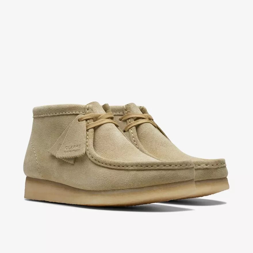 Wallabee™-laarzen voor dames van esdoornsuède Wallabee™-laarzen voor dames van esdoornsuède
