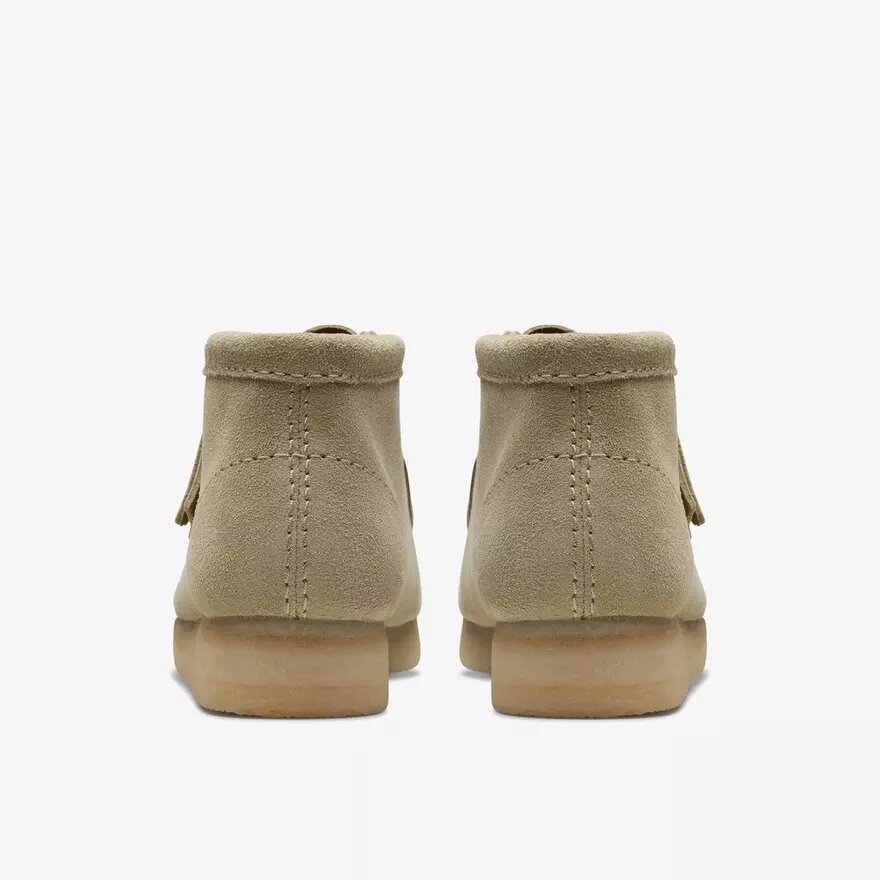 Wallabee™-laarzen voor dames van esdoornsuède Wallabee™-laarzen voor dames van esdoornsuède