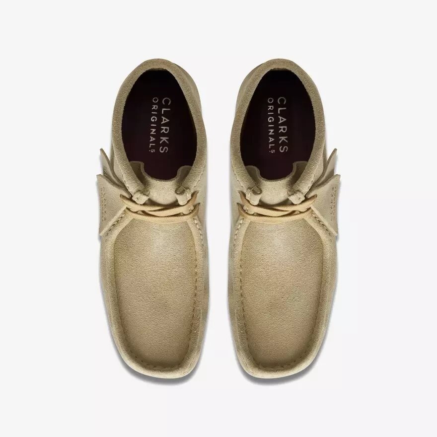 Wallabee™-laarzen voor dames van esdoornsuède Wallabee™-laarzen voor dames van esdoornsuède