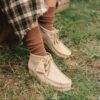 Wallabee™-laarzen voor dames van esdoornsuède Wallabee™-laarzen voor dames van esdoornsuède