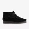 Wallabee™-laarzen voor dames, zwart suède Wallabee™-laarzen voor dames, zwart suède