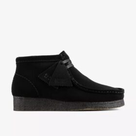 Wallabee™-laarzen voor dames, zwart suède
