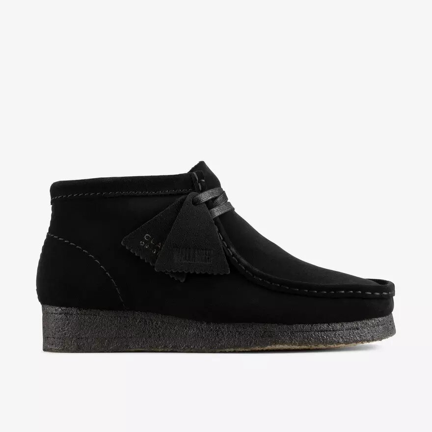 Wallabee™-laarzen voor dames, zwart suède Wallabee™-laarzen voor dames, zwart suède